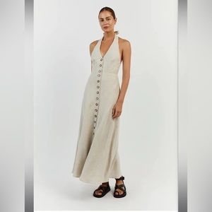 NWT Dissh Logan Dress in Natural